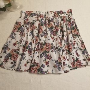 New Brandy Meville Vintage Floral Skirt